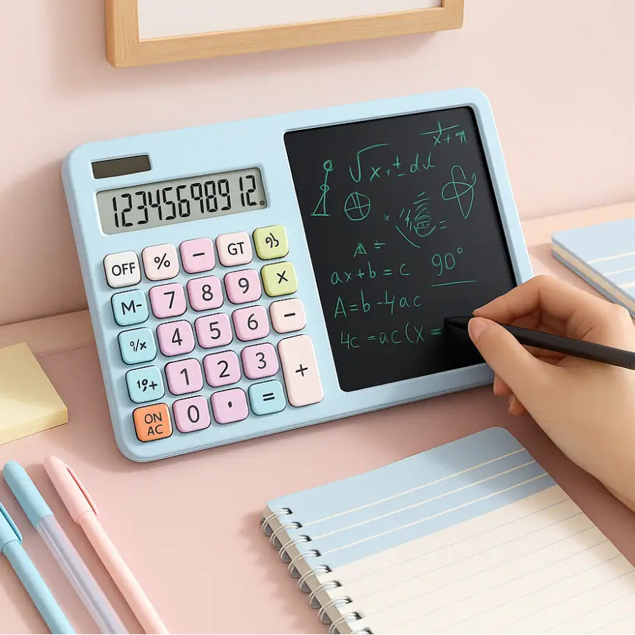 Calculation with Notepad