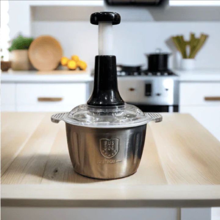 2.0 Litre Multi-Purpose Food Chopper with 4 Sharp Blades