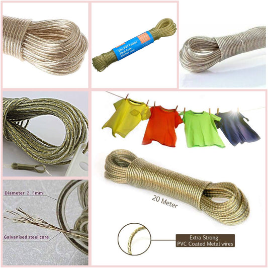 20-Meter Golden Rope: Premium Quality You Can Trust