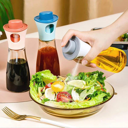 200ml Oil Mister Spray Bottle, Kitchen Accessories 