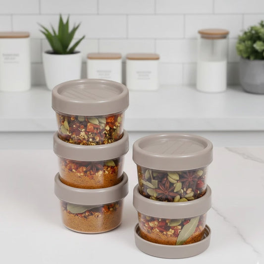 200ml Twist Top Storage Jars (4-Pack), Kitchen Accessories 