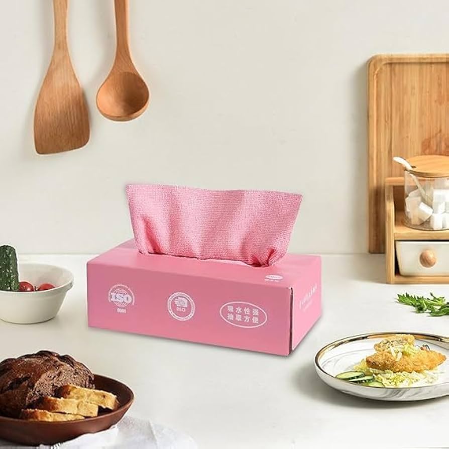 20Pcs Microfiber Cleaning Cloth Set, Home and Living 