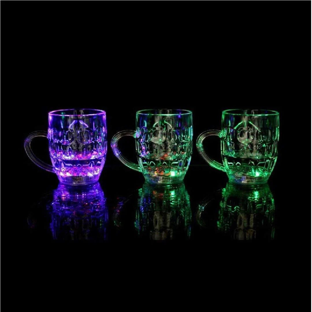 Rainbow Glass Cup