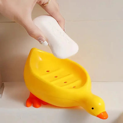 Duck-Shaped Soap Dish