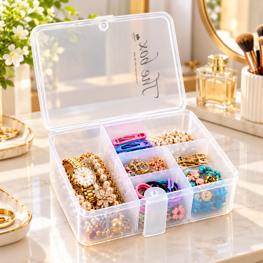 Book Design Storage Organizer Jewelry & Small Items Box