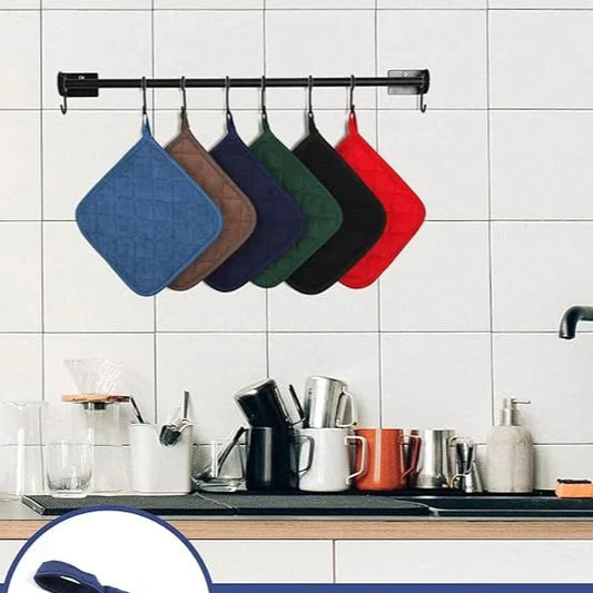 2Pcs Fabric Pot Holder