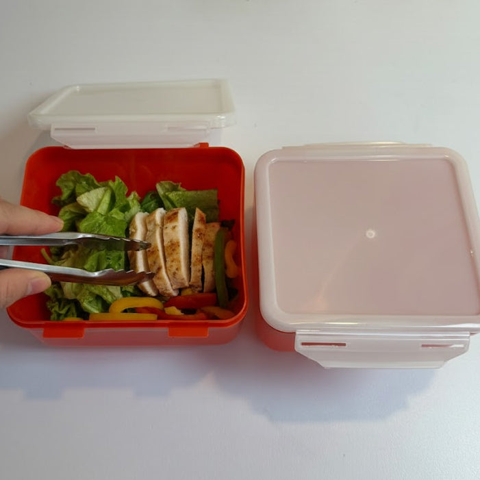 2Pcs Twin Pack Storage Box