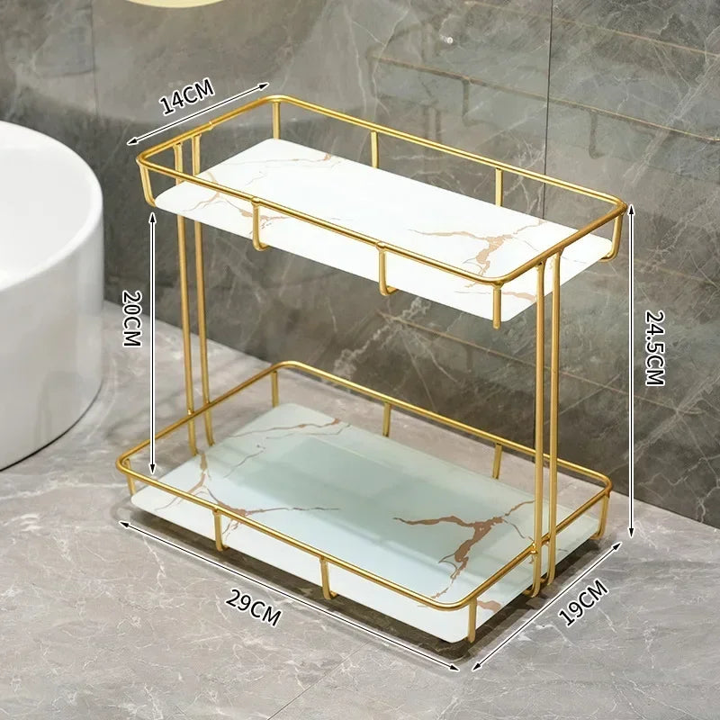 2 Tier Vanity Organizer