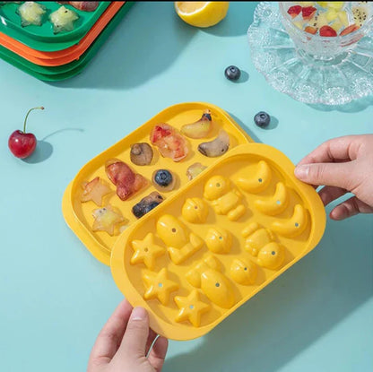 Multi-Design Ice Cube Tray