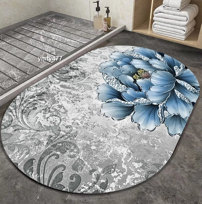 Water Absorbent Mats For Anti Slip Control