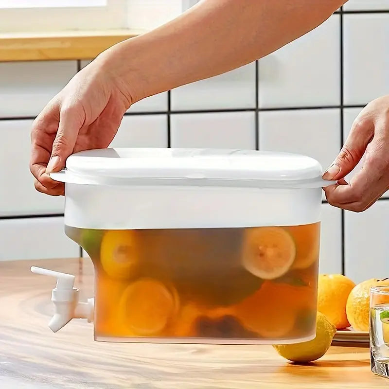 3.5L Juice Dispenser – Ideal for Lemonade & Cold Drinks, Kitchen Accessories 