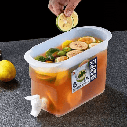 3.5L Juice Storage Container – Perfect for Juice & Drinks, Kitchen Accessories 