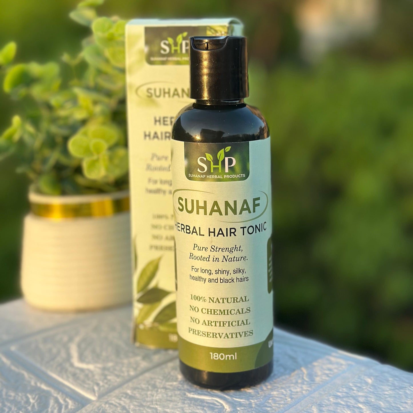 SUHANAF Herbal Hair Strengthening Tonic