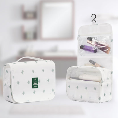 Portable Travel Cosmetic Toiletry Hanging Bag