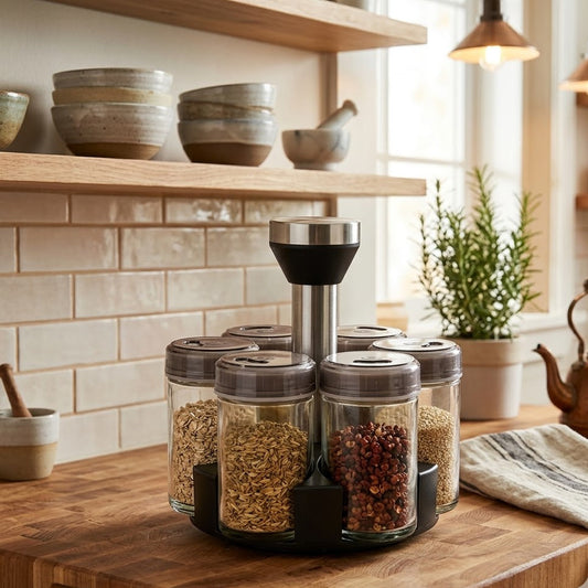 360° Revolving Seasoning Container Set