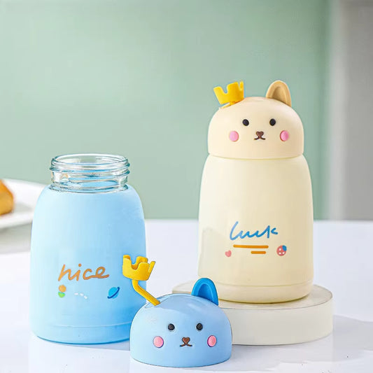 360ml Double Wall Rabbit Bottle