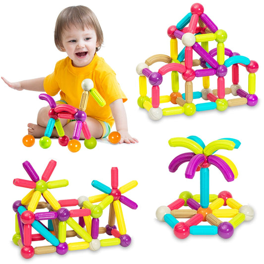 36Pcs Magnetic Sticks