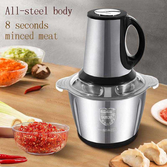 3L Heavy Duty Meat Grinder Blender Machine
