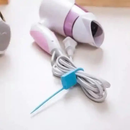 Multi-Purpose Silicone Bag Clips – Lock Shape (Pack of 3)