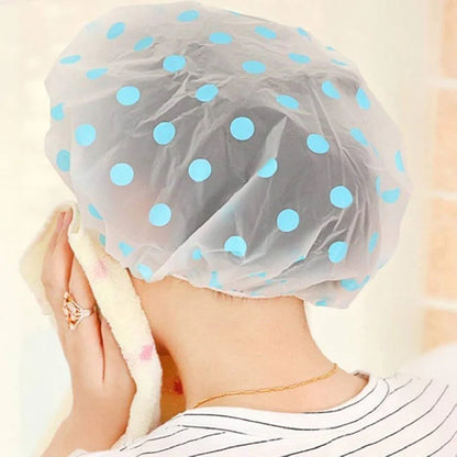 3Pcs Shower Cap