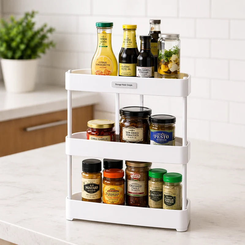 3 Layer Multifunctional Storage Rack 