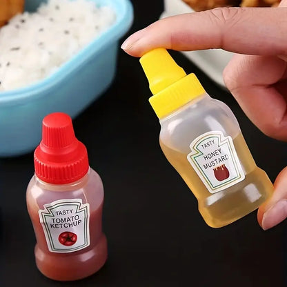 2-Pack Mini Squeeze Bottles