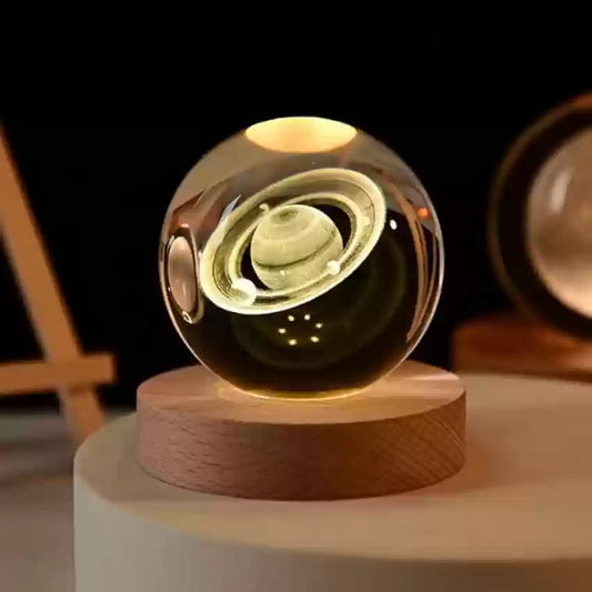 Jupiter Globe Ball Lamp