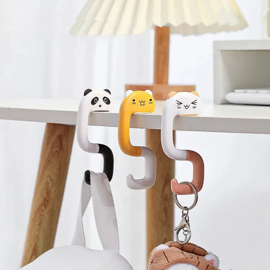 1 Pc Kids Cartoon Bag Charm Hook
