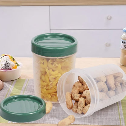 400ml Clear Kitchen Jar – 3 Pieces, Kitchen Accessories 