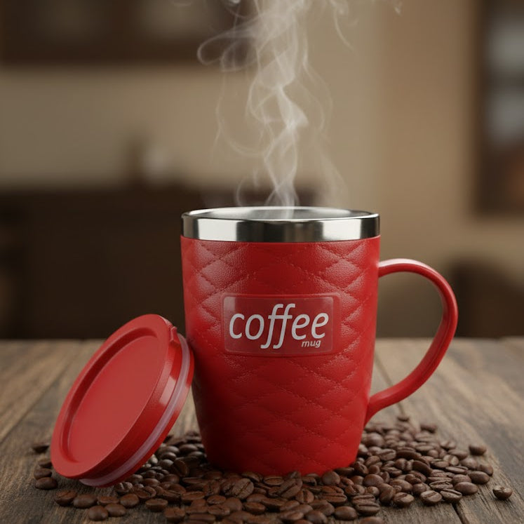 400ml Coffee Mug – Ideal for Office, Kitchen Accessories 