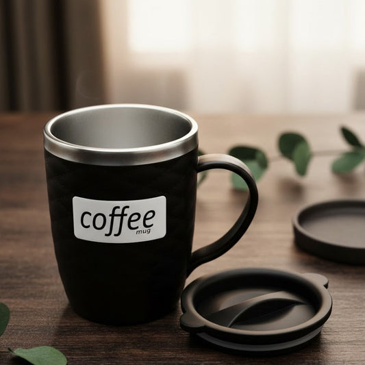 400ml Coffee Mug – Keeps Beverages Fresh, Kitchen Accessories 