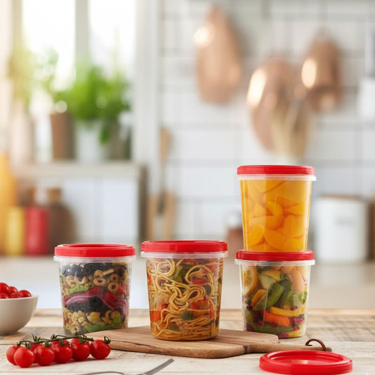 400ml Screw Cap Jar – Pack of 3, Kitchen Accessories 