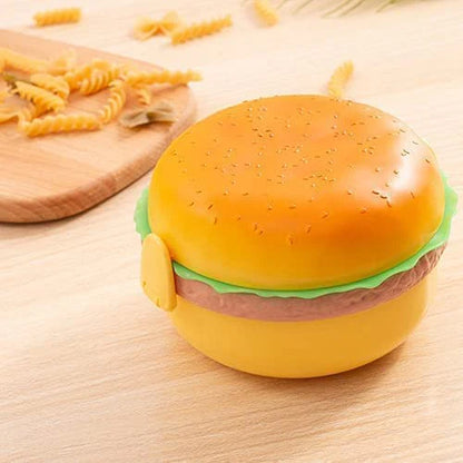 Burger Shape Lunch Box