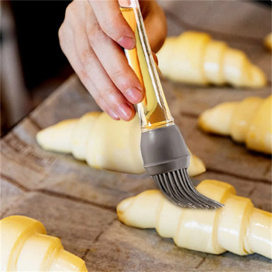 Silicone Cooking Oil Brush For Grilling