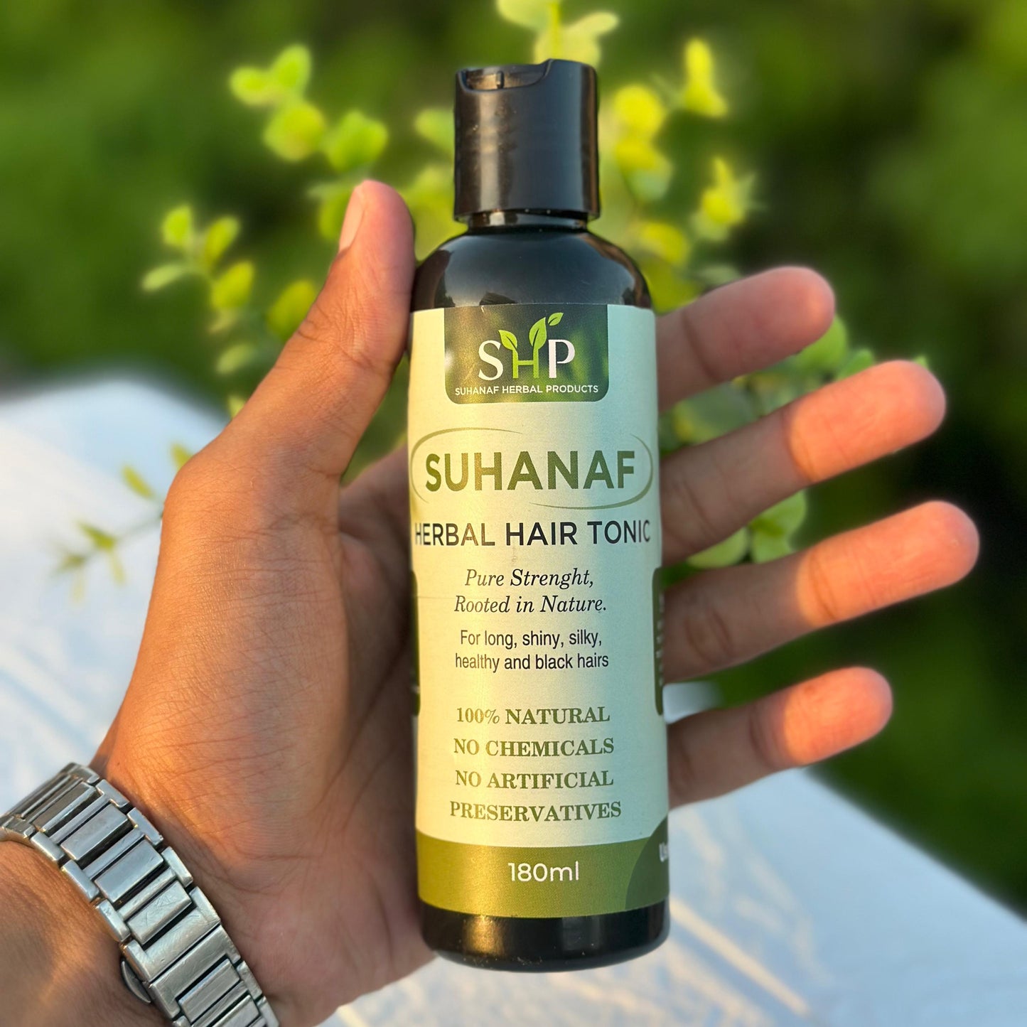 SUHANAF Herbal Hair Strengthening Tonic