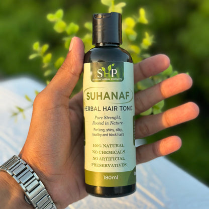SUHANAF Herbal Hair Strengthening Tonic