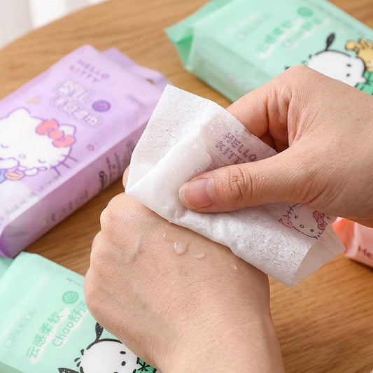 48Pcs Pure Care Facial Wipes