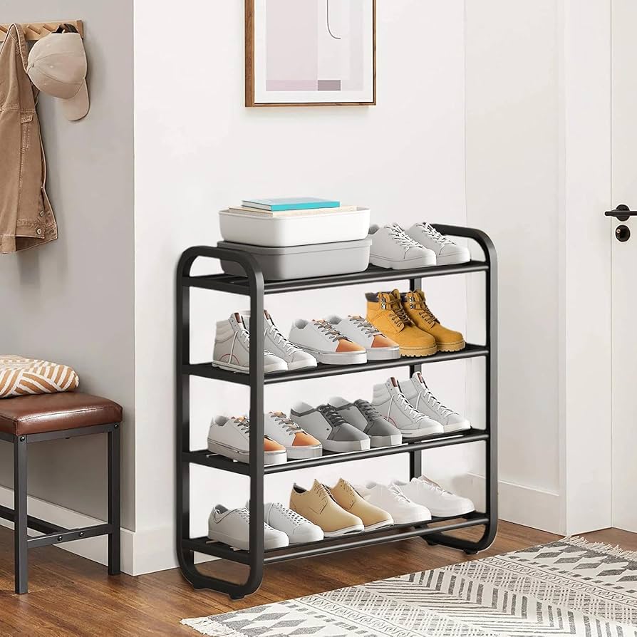 4 Floor Assembly Creative Home Shoe Rack