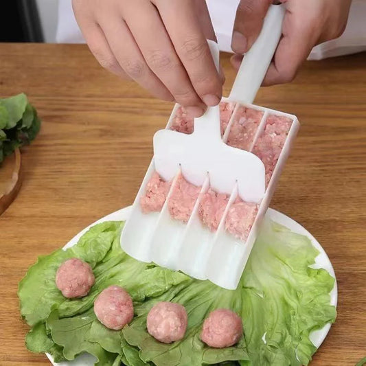 Easy Shape 4 Row Meatball & Pakora Maker