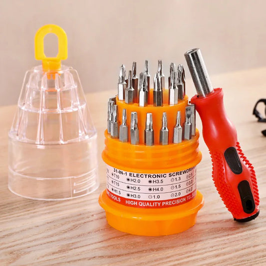 31-Piece Magnetic Screwdriver Set