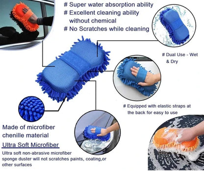 Ultra Soft Microfiber Cleaning Duster For Car & Home