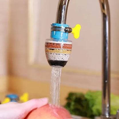 5 Layer Water Purifier Filter Faucet