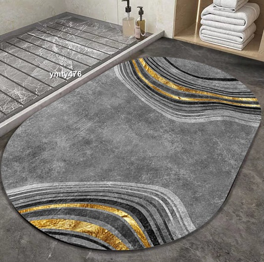 Water Absorbent Mats For Anti Slip Control