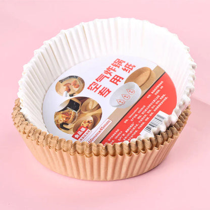 50pcs Air Fryer Disposable Paper Liners