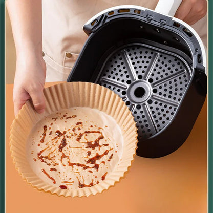 50pcs Air Fryer Disposable Paper Liners