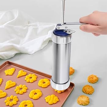 Cookie Press With Multiple Discs