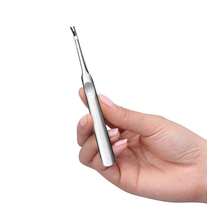 Stainless Steel Cuticle Pusher Dead Skin Remover