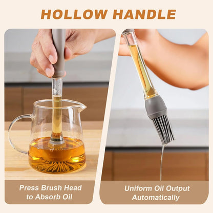 Silicone Cooking Oil Brush For Grilling