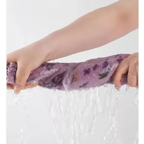 5PCS Microfiber Dishwashing Cleaning Cloths