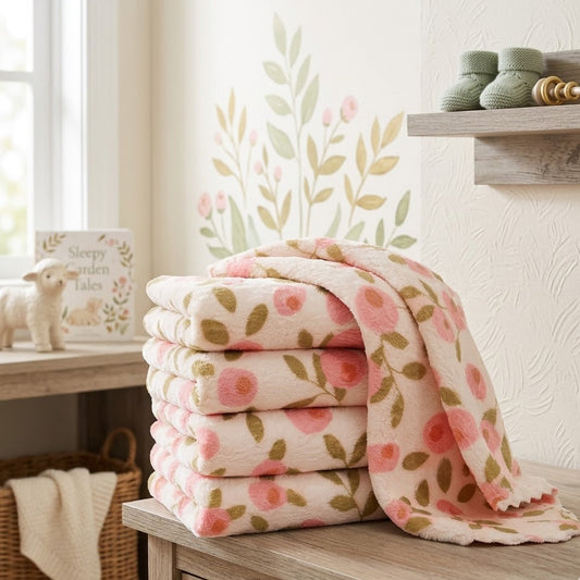5PCS Ultra Absorbent Microfiber Dishcloth Set